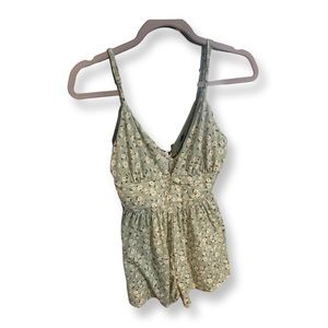 Small floral romper